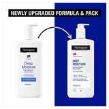 Neutrogena Deep Moisture Hypoallergenic Body Lotion 400ml - McGrocer