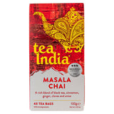 Tea India Masala Chai 40 Tea Bags 100g GOODS ASDA