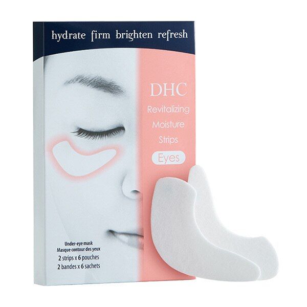 DHC Revitalizing Moisture Strips 2 Sheets X6