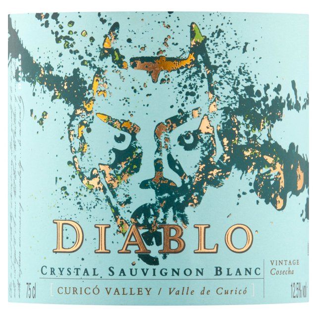 Diablo Crystal Sauvignon Blanc 75cl