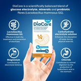 Diacare Oral Electrolyte Powder Sachets 6 per pack