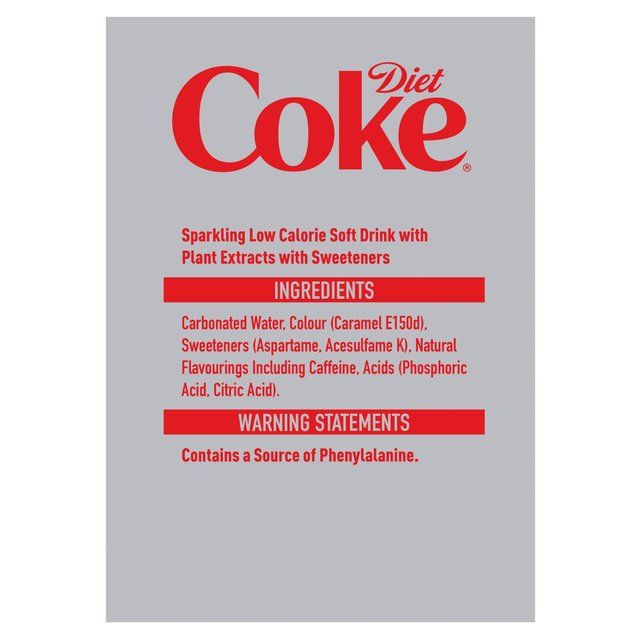 Diet Coke 6 x 250ml