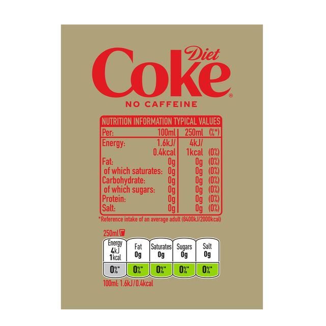 Diet Coke Caffeine Free 2L