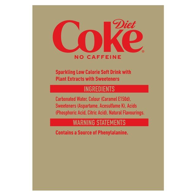 Diet Coke Caffeine Free 8 x 330ml