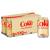Diet Coke Caffeine Free 8 x 330ml
