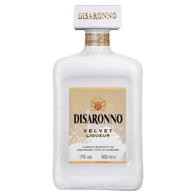 Disaronno Velvet Amaretto White Cream Liqueur 50cl