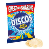 Discos Salt & Vinegar Sharing Crisps 86g