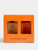 Discover Spiced Amber Fragrance Coffret 100ml