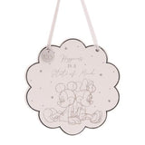 Disney 100 Limited Edition Ceramic Plaque - Mickey & Minnie