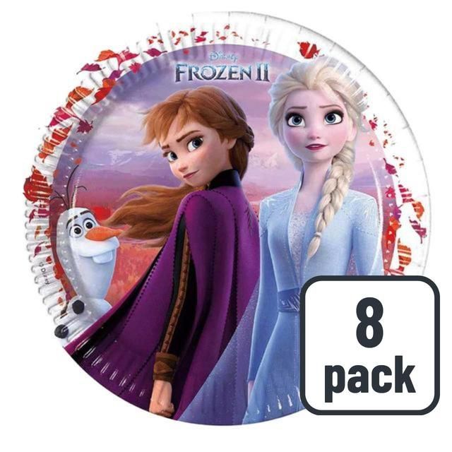 Disney Frozen Paper Party Plates 8 per pack