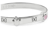 Disney Sterling Silver Minnie Mouse Baby Bangle