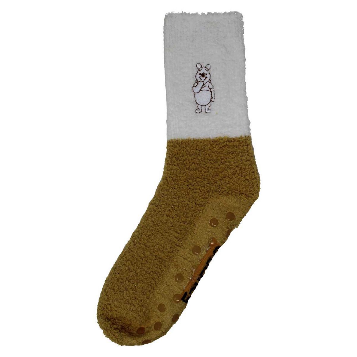 Disney Winnie The Pooh 1pk Ladies Cosy Sock