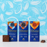 Divine 38% Milk Chocolate with Toffee & Sea Salt 90g