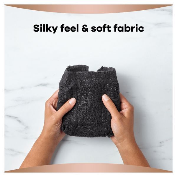 DNR Always Discreet Boutique Incontinence Pants L Black X8