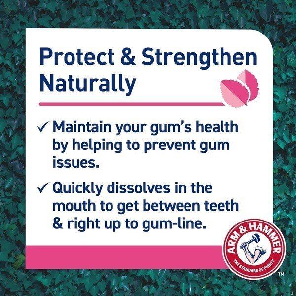 DNR Arm & Hammer 100% Natural Gum Protection