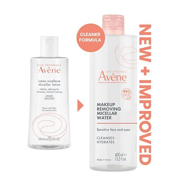 DNR Avène Make-Up Removing Micellar Water 400ml