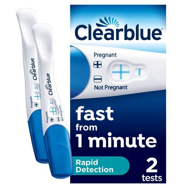 DNR Clearblue Visual Rapid Detection Pregnancy Test