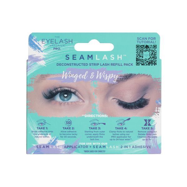 DNR EE PRO WINGED WISPY STRIP LASH