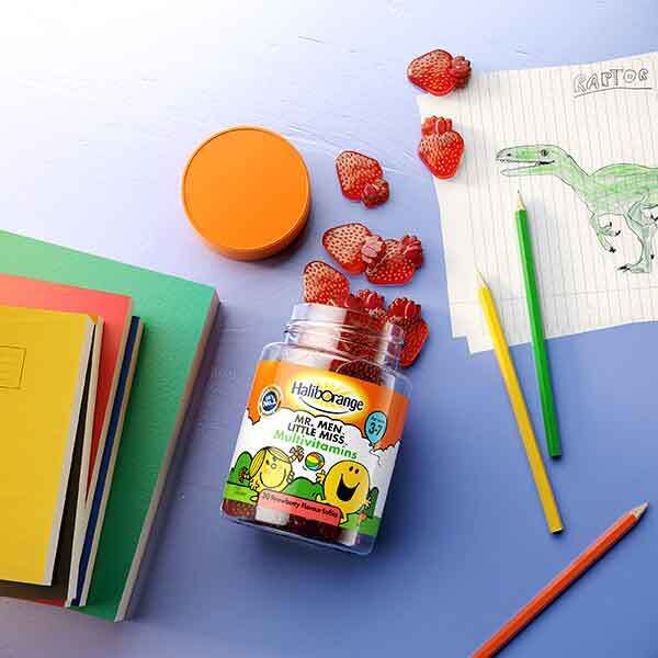 DNR Haliborange Mr Men & Little Miss Multivitamin - 30