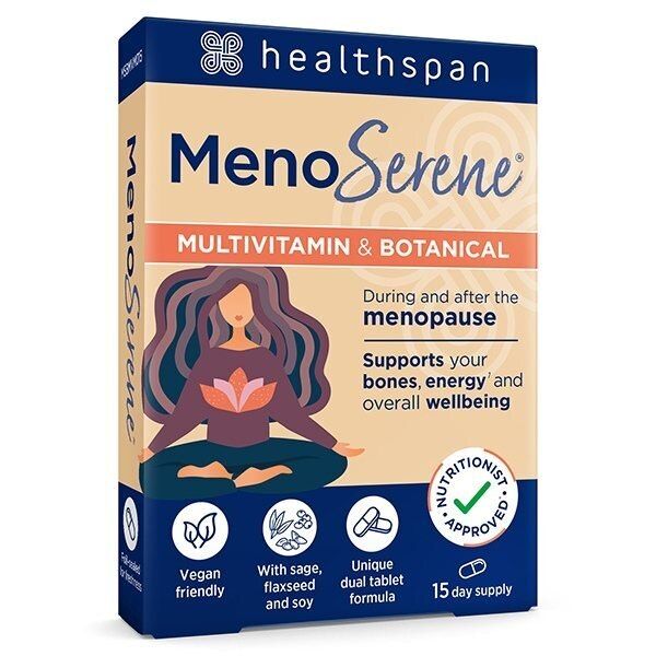 DNR Healthspan Menoserene Multivitamin & Botanical - 30