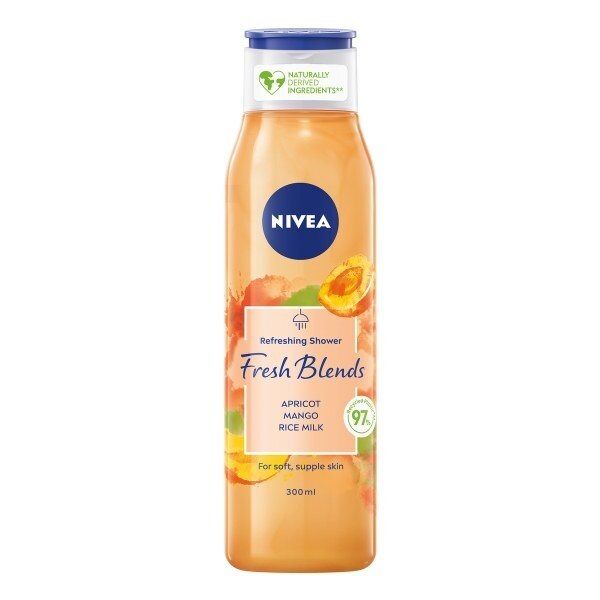 DNR NIVEA Fresh Blends Apricot & Mango Shower Gel 300ml