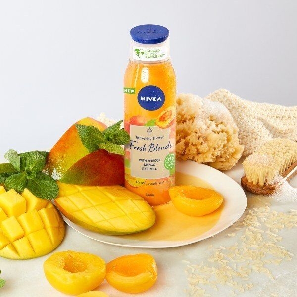 DNR NIVEA Fresh Blends Apricot & Mango Shower Gel 300ml