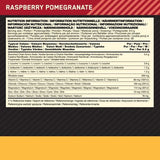 DNR Optimum Nutrition Bcaa Raspberry & Pomegranate 266G