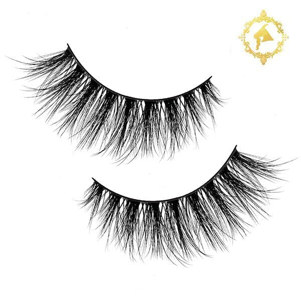 DNR Pinky Goat Silk False Eyelashes - Reem