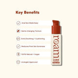 DNR ROAM Back Water Based Vegan Lube 50ml