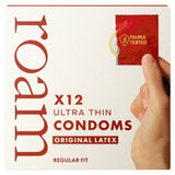 DNR Roam Skin Tone Condoms Fair 12 Pack