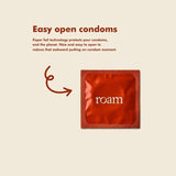 DNR Roam Skin Tone Condoms Light Brown 12 Pack