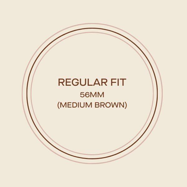 DNR Roam Skin Tone Condoms Medium Brown 12 Pack