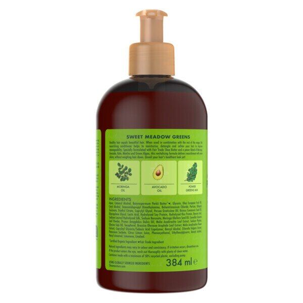 DNR SheaMoisture Moringa & Avocado Power Conditioner 384ml