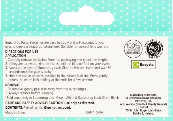 DNR Superdrug Lash Volume Edition 303