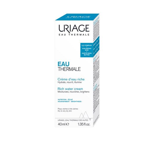 DNR Uriage Eau Thermale - Rich Water Cream