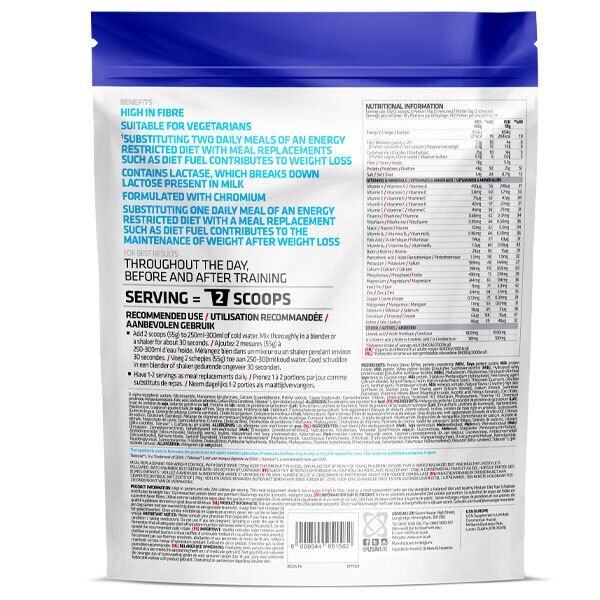 DNR Usn Diet Fuel Ultralean 770G Vanilla