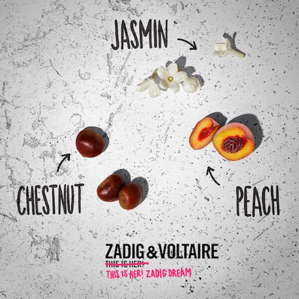 DNR Zadig & Voltaire Dream This Is Her Eau De Parfum 50ml