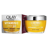 DNROlay Vitamin C + AHA 24 Gel Day Cream 50ml