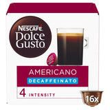 Dolce Gusto Americano Decaffeinato 16x8g