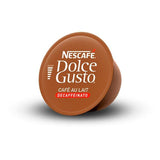 Dolce Gusto Cafe Au Lait Decaf 16 per pack