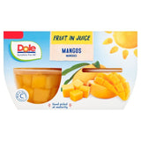 Dole Diced Mango in Juice Multipack 4 x 113g