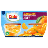 Dole Mandarins In Orange Jelly Pots Multipack 4 x 123g