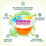 Dole Mandarins In Orange Jelly Pots Multipack 4 x 123g