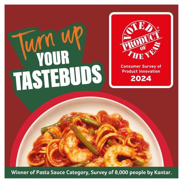 Dolmio Intensify Fiery Sun-ripened Tomato & Chilli Pasta Sauce 400g