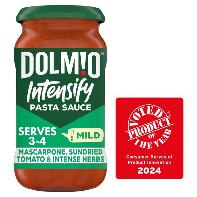 Dolmio Intensify Mild Mascarpone Sundried Tomato & Intense Herbs 400g