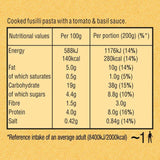 Dolmio Pasta Pronto Tomato & Basil Microwave Pasta 200g