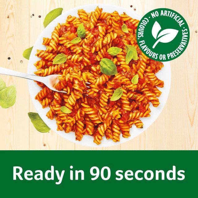 Dolmio Pasta Pronto Tomato & Basil Microwave Pasta 200g