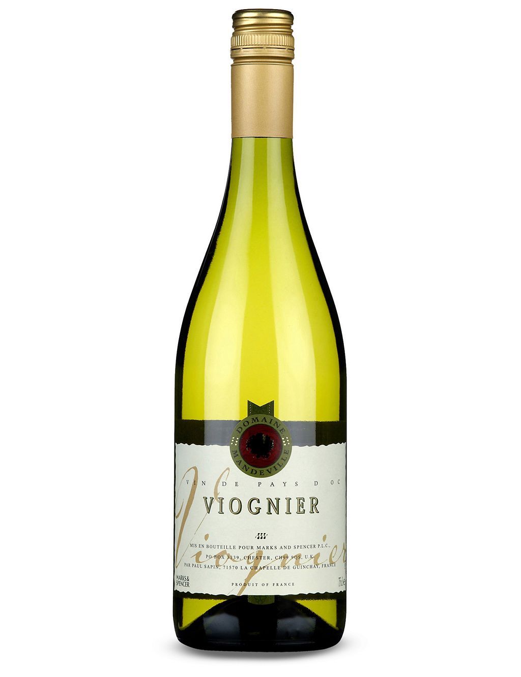 Domain de Mandeville Viognier - Case of 6