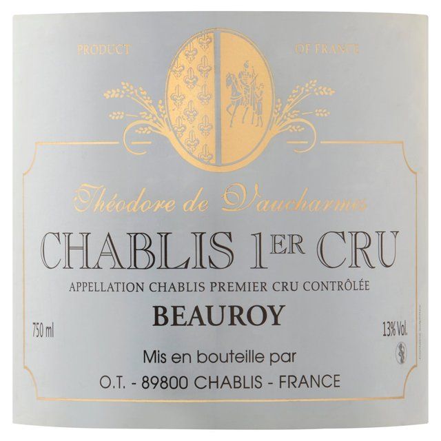 Domaine TDV Premier Cru Beauroy Single Vineyard Chablis 75cl