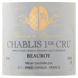 Domaine TDV Premier Cru Beauroy Single Vineyard Chablis 75cl